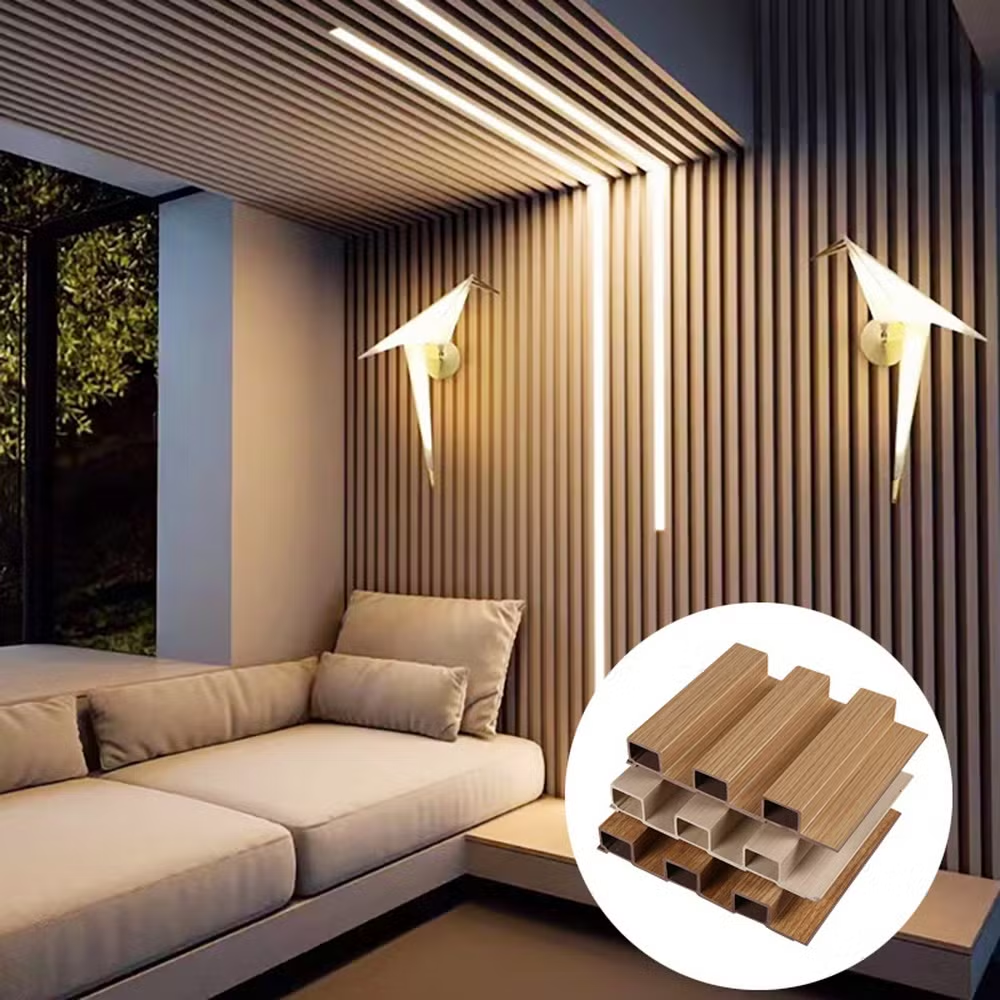 WPVC Fluted Panel Wall