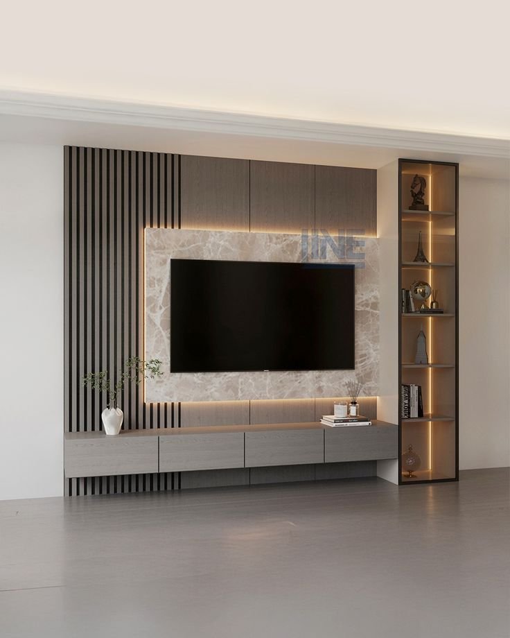 Designer TV Unit
